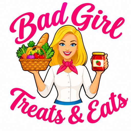 Bad Girl Treats & Eats logo
