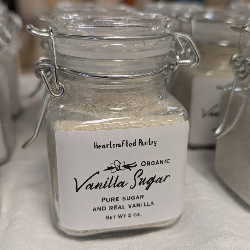 Photo of Organic Vanilla Sugar