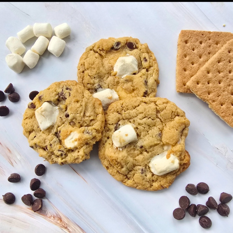 Smore's Cookies 