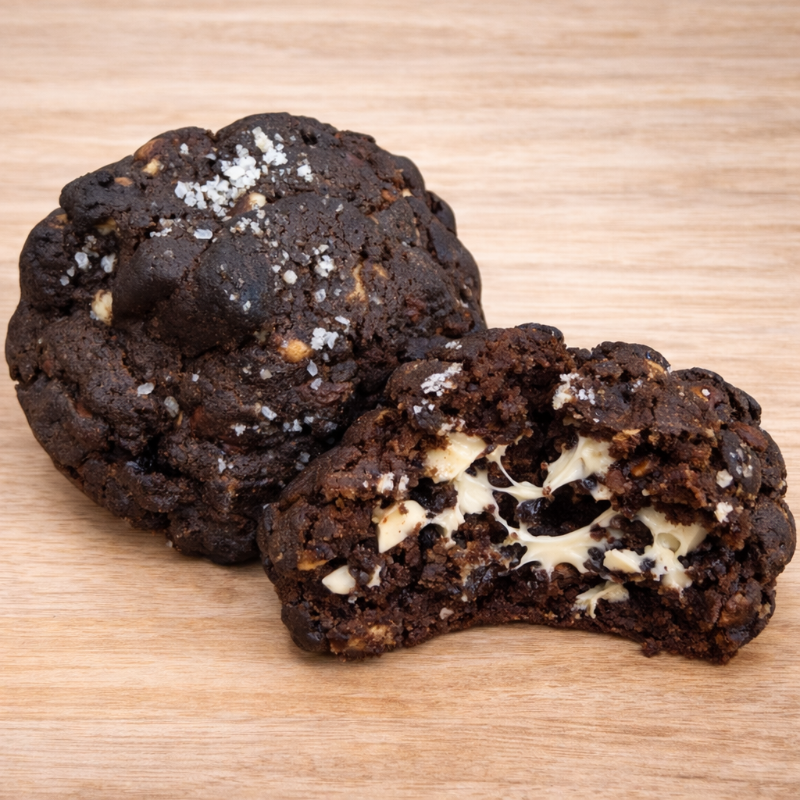 Photo of Duo Black Chocolate Cookie – Individual (5.2 oz)