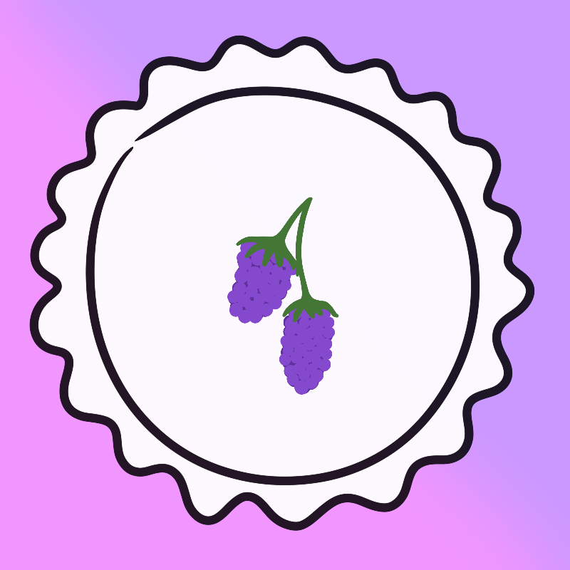 9" Marionberry Pie