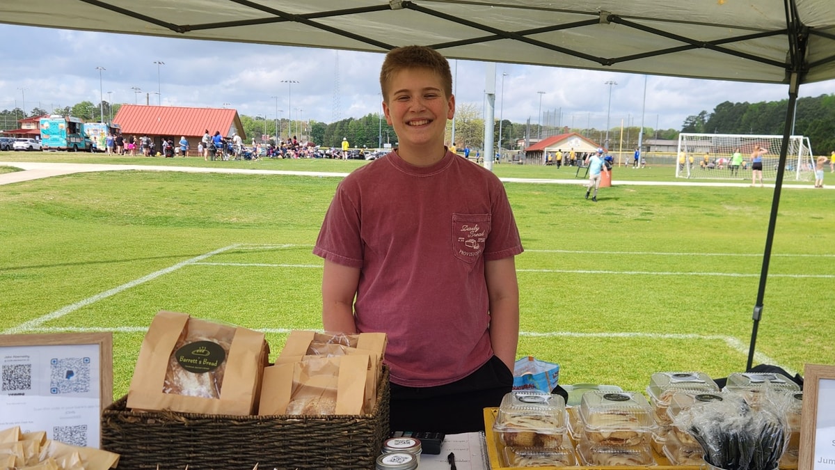 Meet the Head Dude (Owner and Baker)