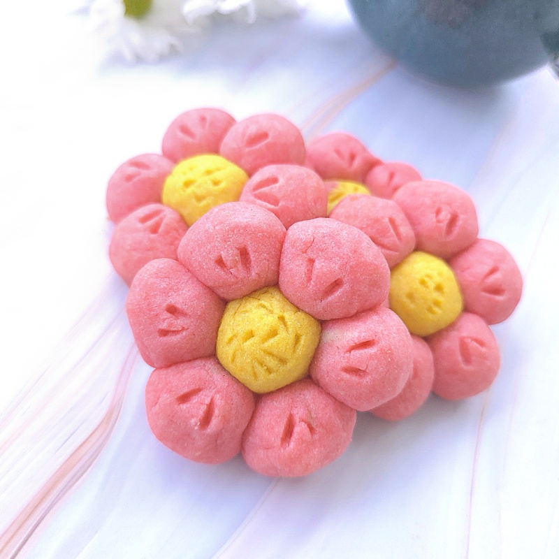 Spring Flower Cookies