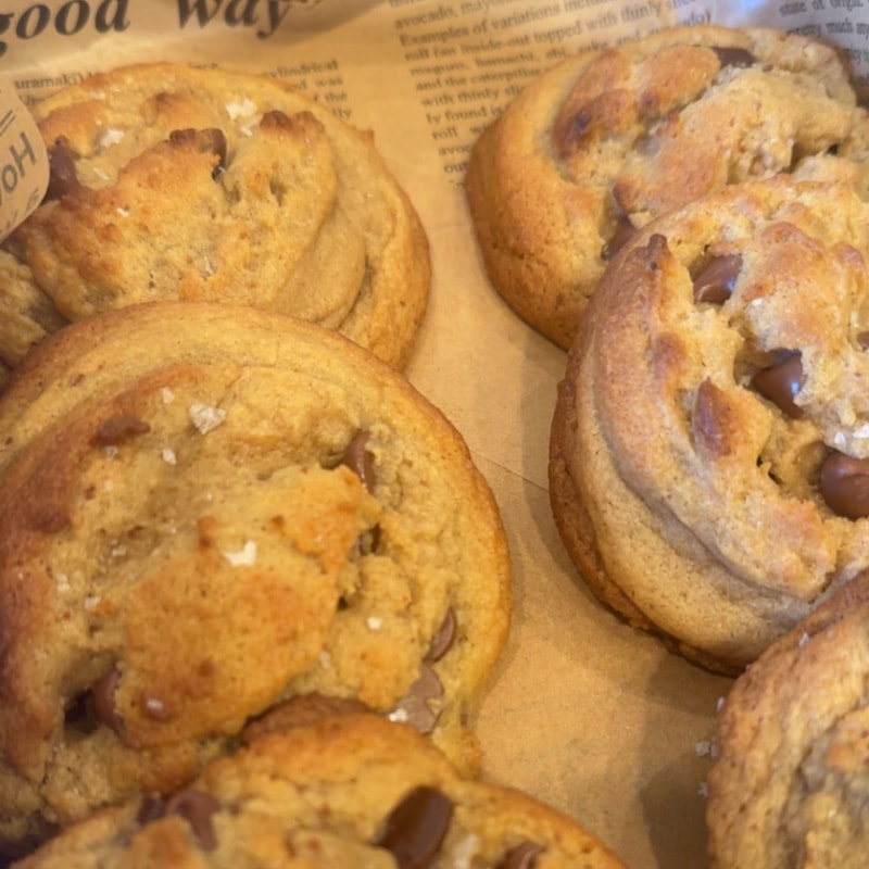 Photo of Signature Brown Butter Sea Salt Chocolate Chip Cookies
