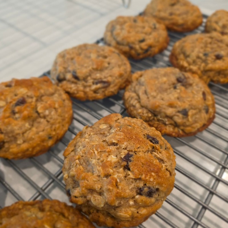 Oatmeal Raisin Cookies
