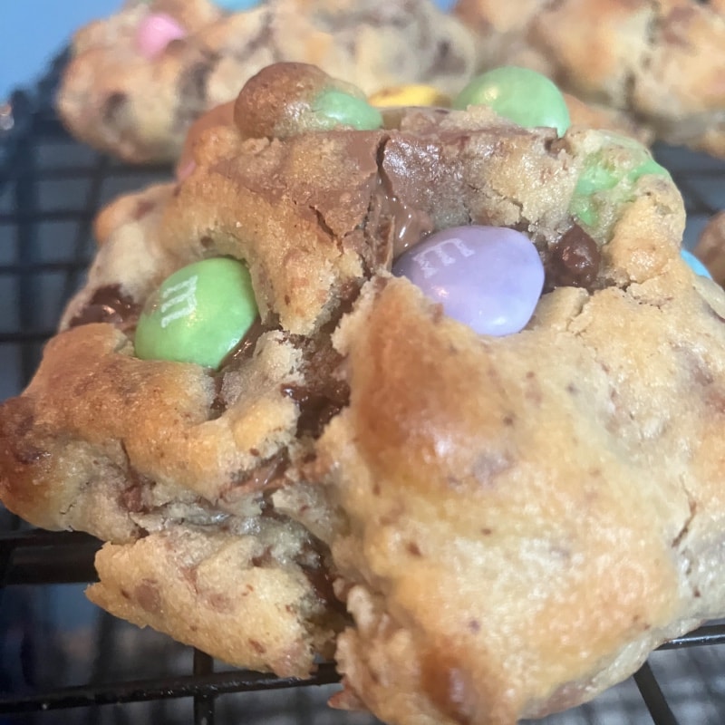 M & M Cookies