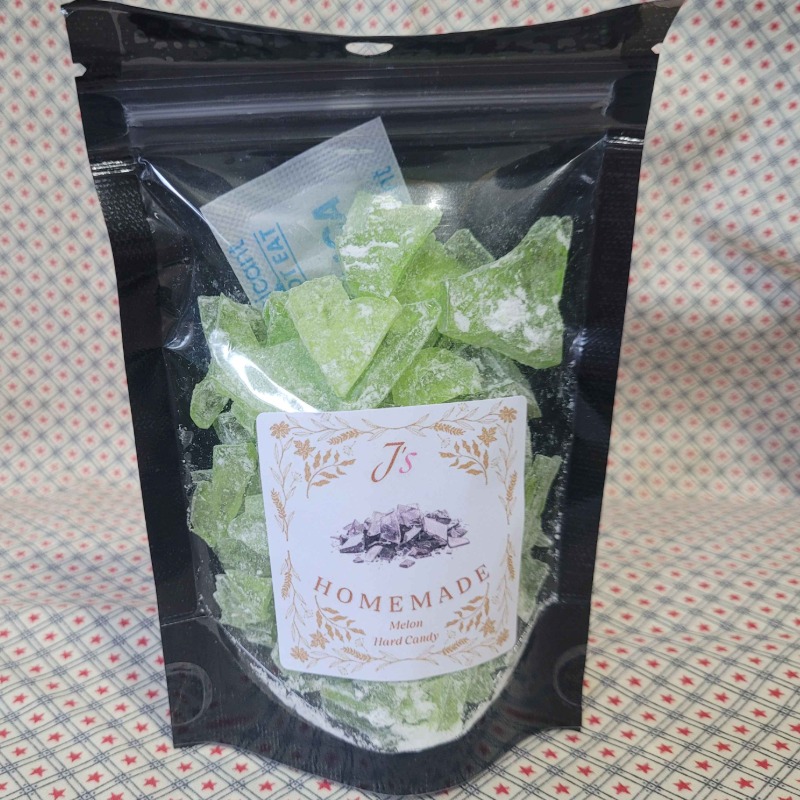 Melon Hard Candy