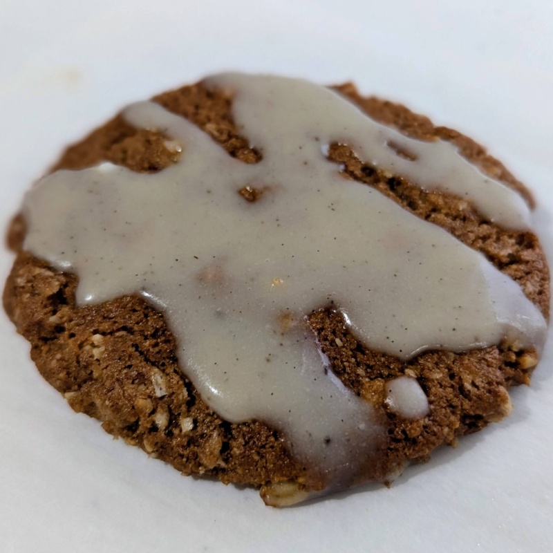 Iced Oatmeal Cookies