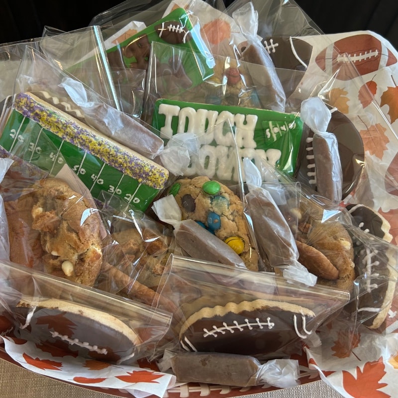 Football Themed Special Event Box