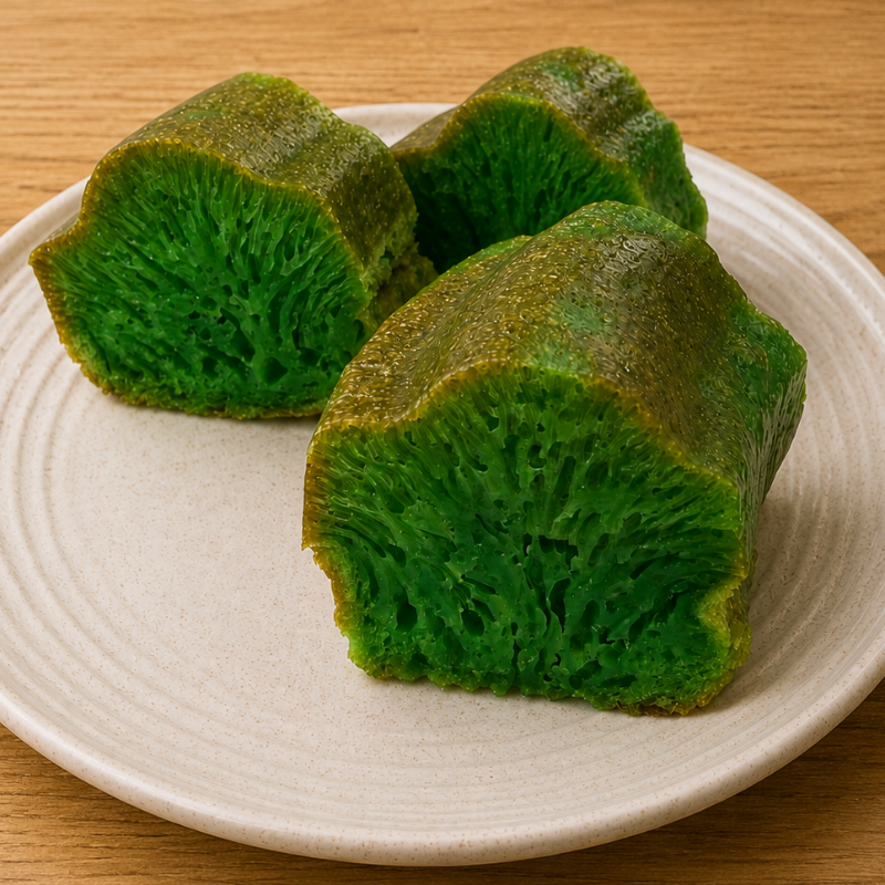 Photo of Vietnamese Pandan Honeycomb Cake
