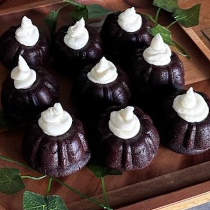 Photo of Vegan Honey flame chocolate Bundt