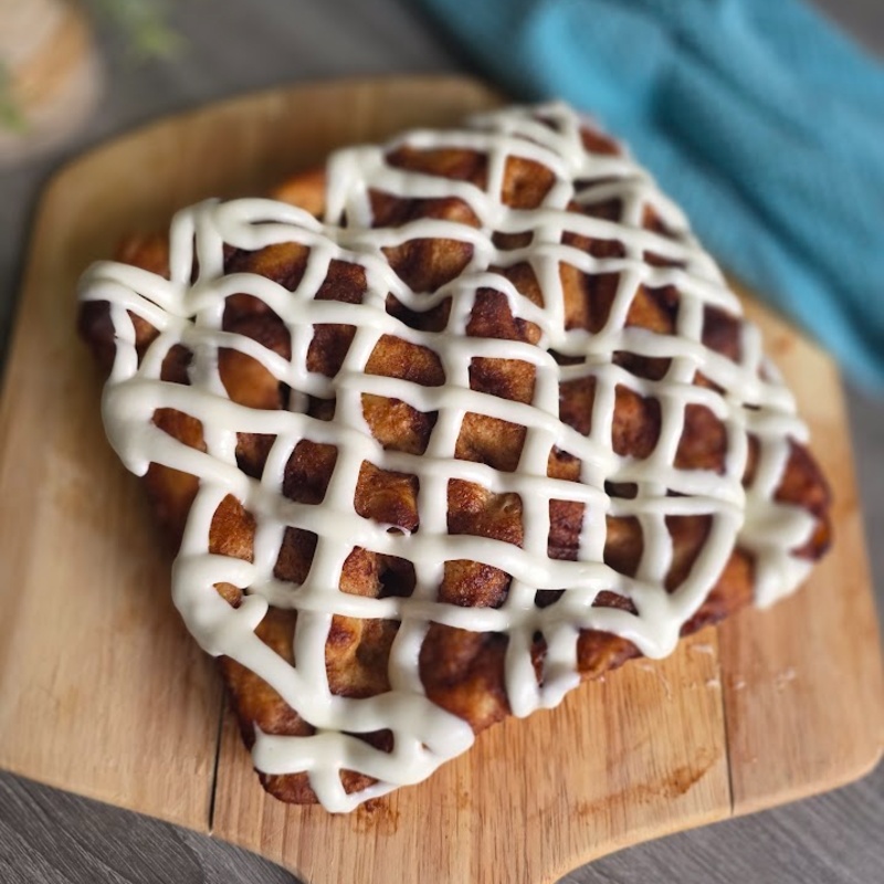 Photo of Cinnamon Roll Focaccia