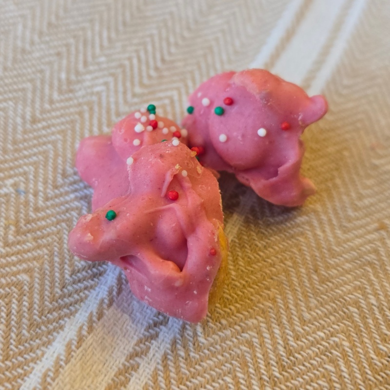 Photo of Peanut Clusters - Pink (gluten friendly)