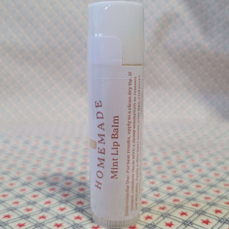 Mint Lip Balm
