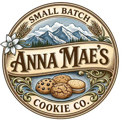Anna Mae's Cookie Co. logo