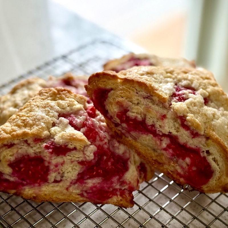 Photo of Raspberry Scone