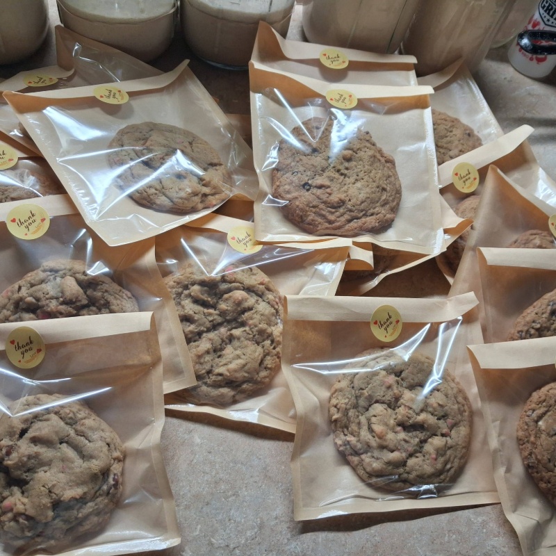 Photo of Sourdough Chocolate Chip Cookies