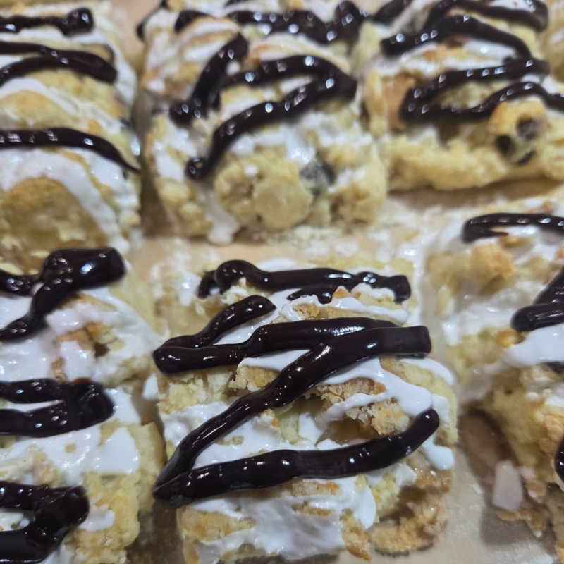Photo of Sourdough S'mores Scones