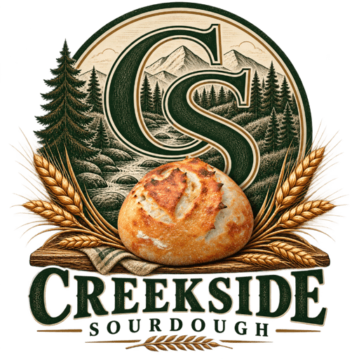 Creekside Sourdough logo