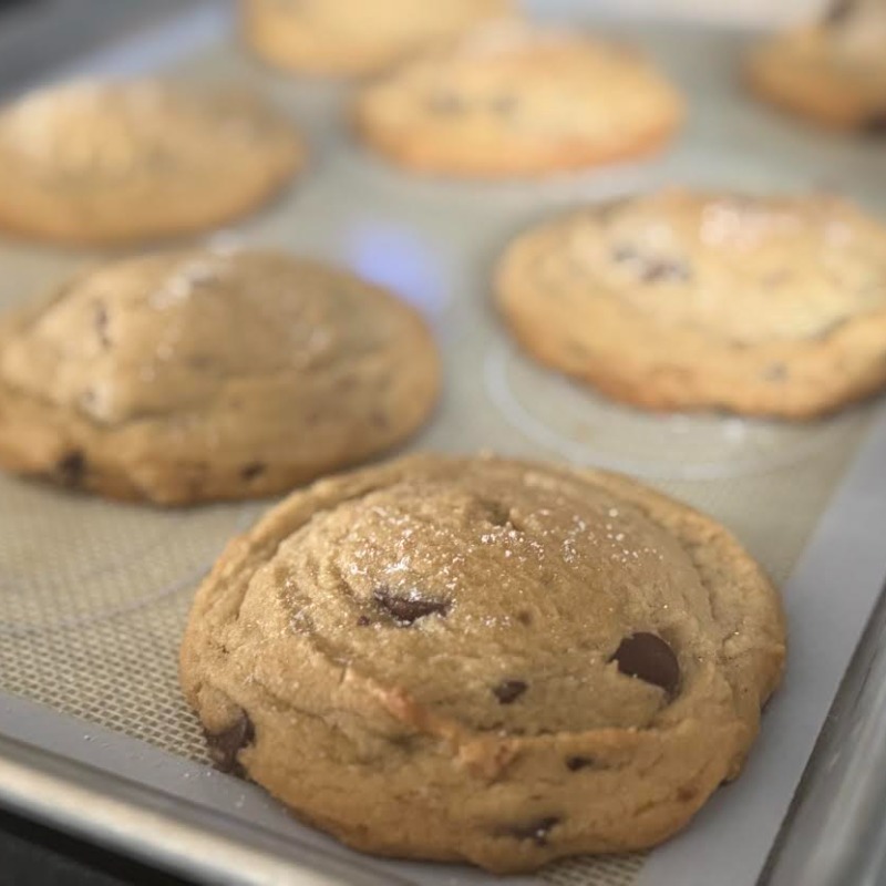Famous Chocolate Chip Cookies