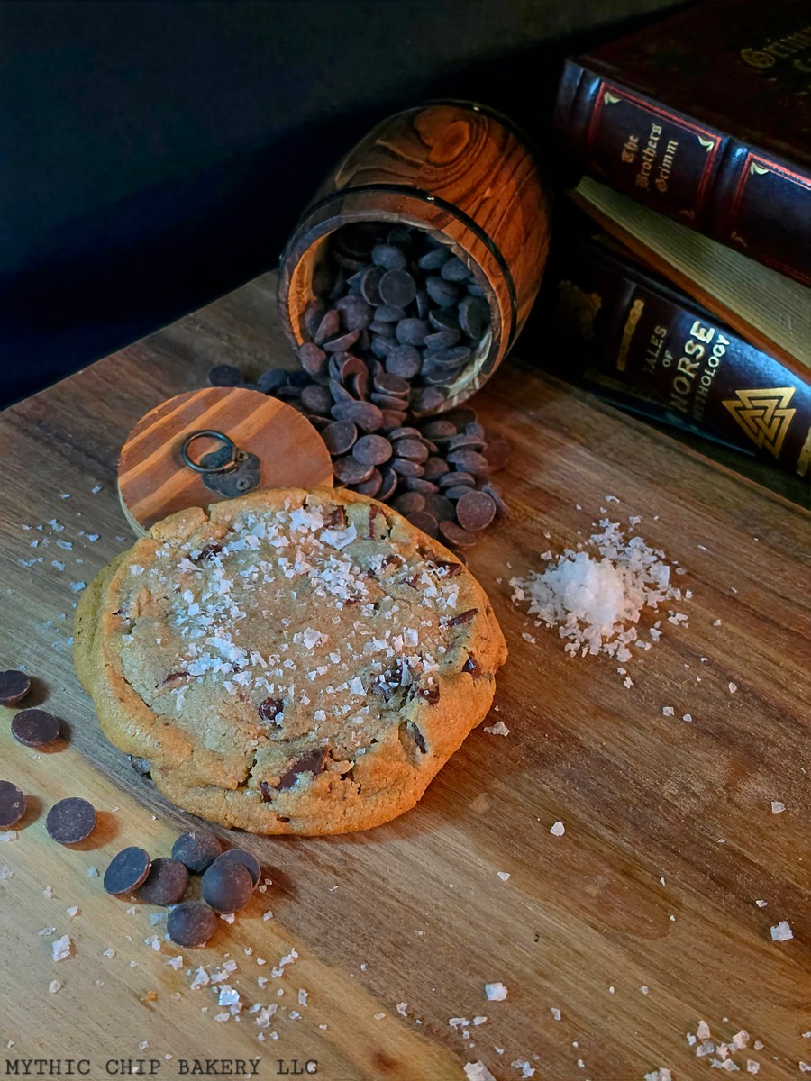 Gluten-Conscious Mythic Sea Salt Chocolate Chip