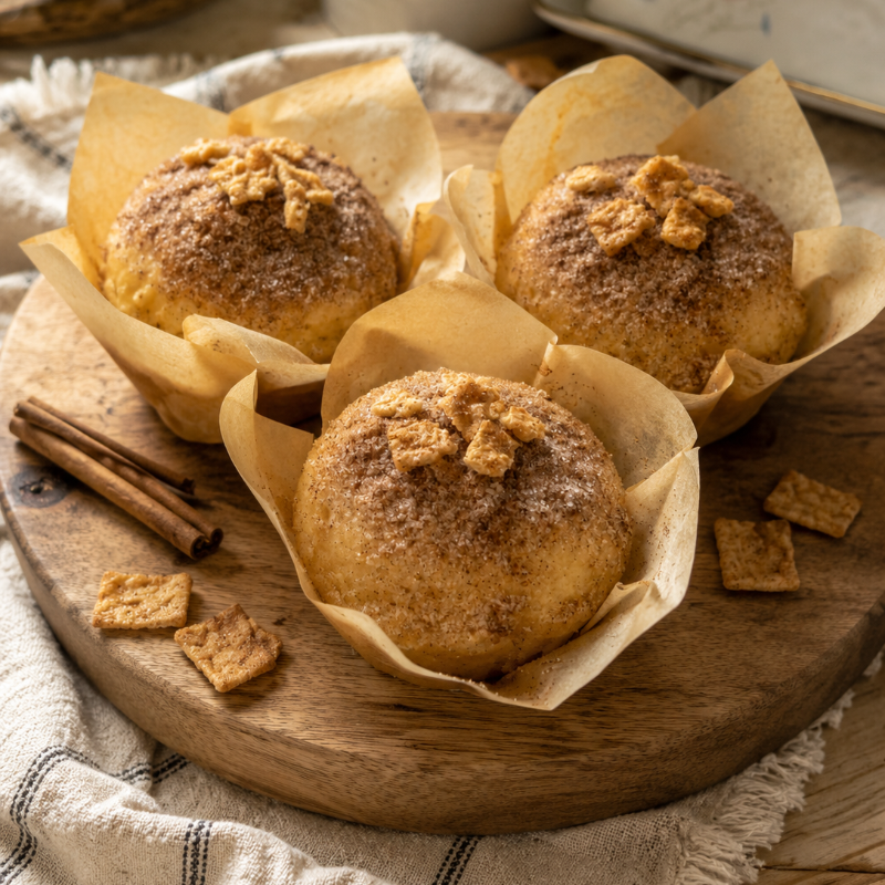 Photo of Cinnamon Toast French Muffins