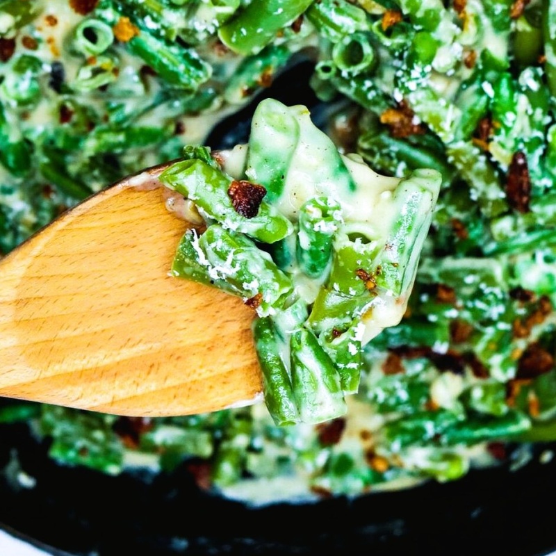 Photo of GREEN BEAN CASSEROLE