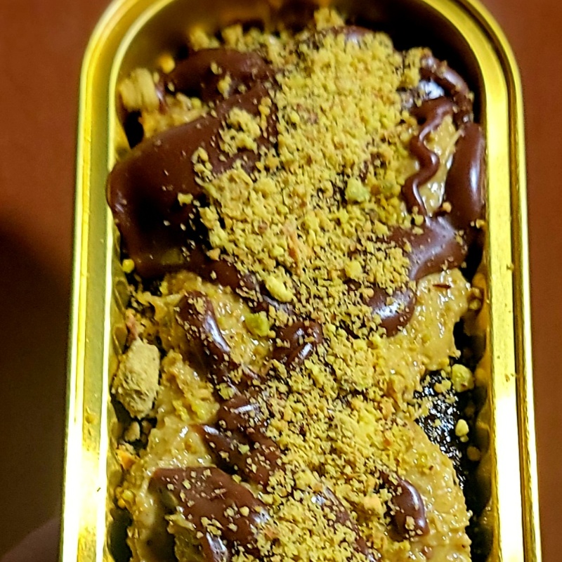 Dubai Chocolate Cake
