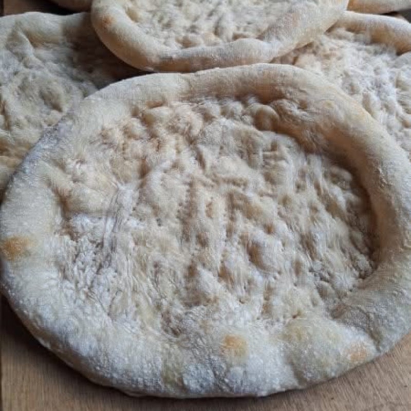 Sourdough Pizza Crust