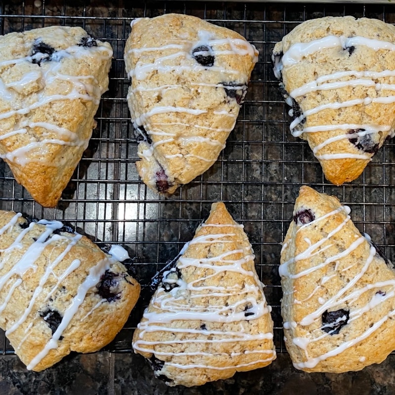 Photo of Blueberry Scones