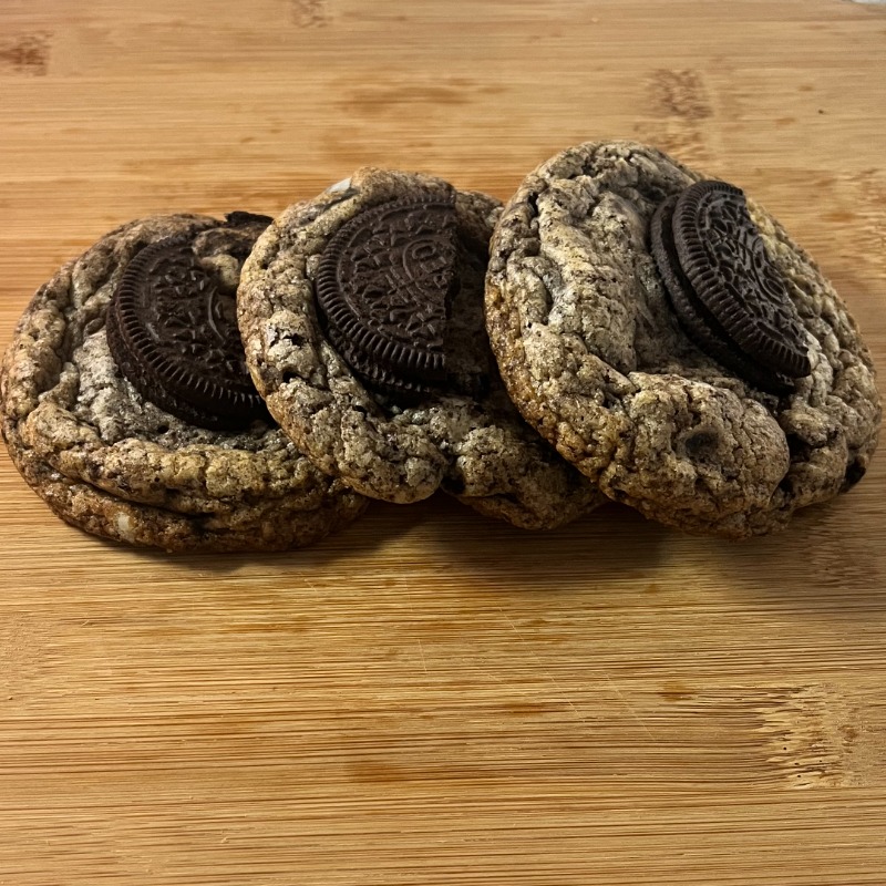 Photo of Cookies and Cream Cookies