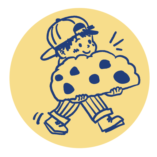 RECESS COOKIE COMPANY logo