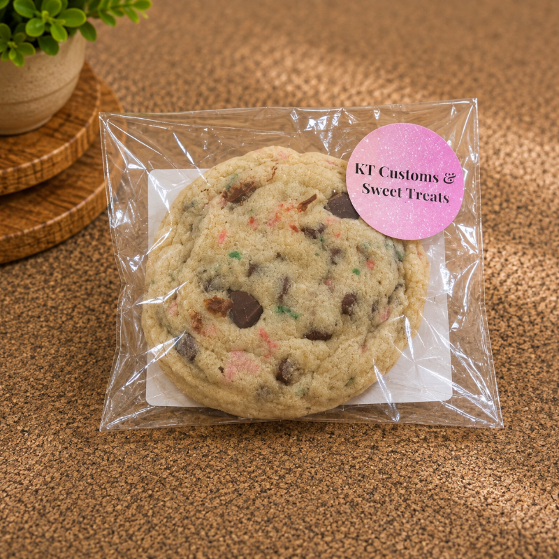 Chocolate Chip Sprinkle Cookie