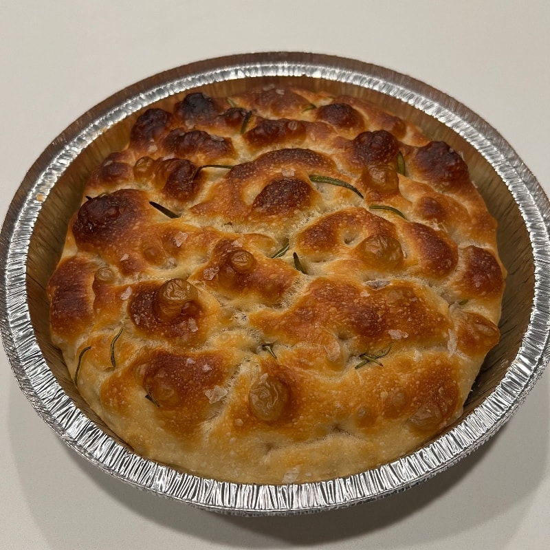 Rosemary Sourdough Focaccia