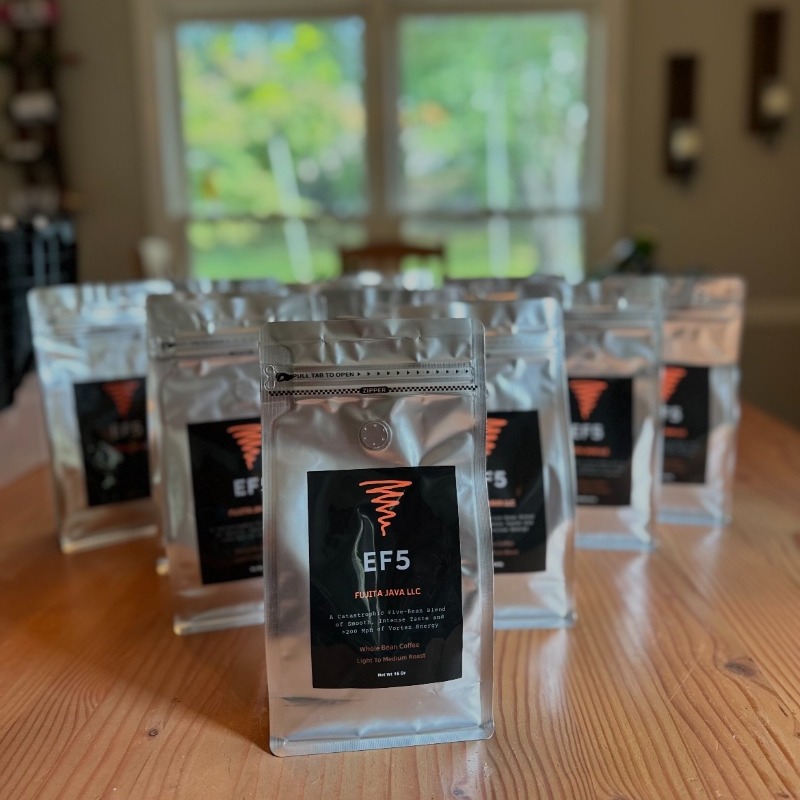 Whole Bean Light to Medium Roast