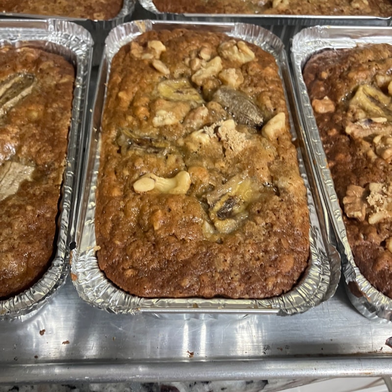 Banana Walnut Loaf