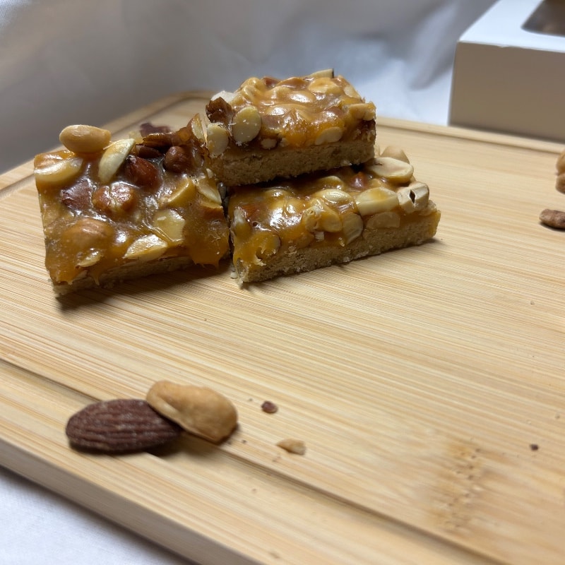 Photo of Golden Salted Nut Slab