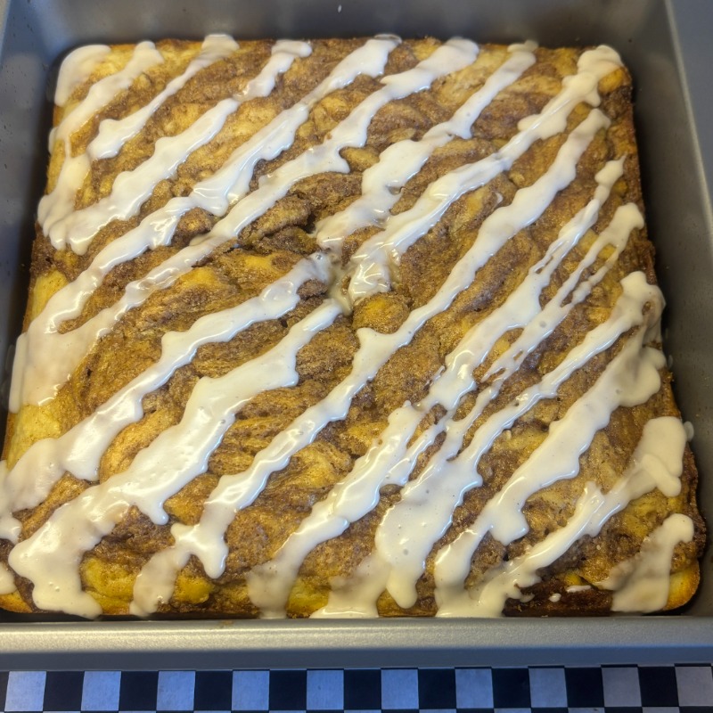 Photo of Cinnamon Roll Cake
