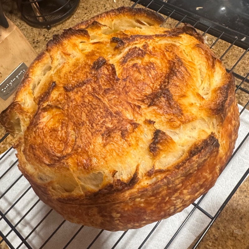 Photo of Croissant Style Loaf