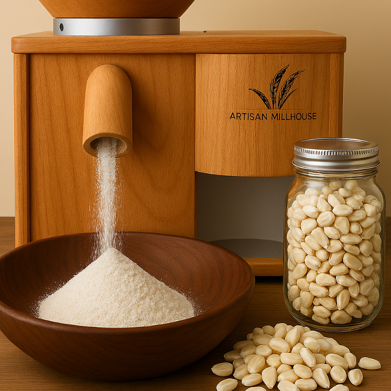 Photo of Organic Stone-Ground White Cornmeal 20 Oz