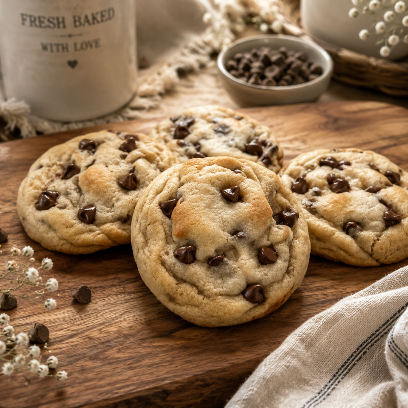 Photo of Chocolate Chip Cookies
