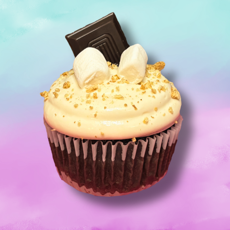 S'mores Cupcake