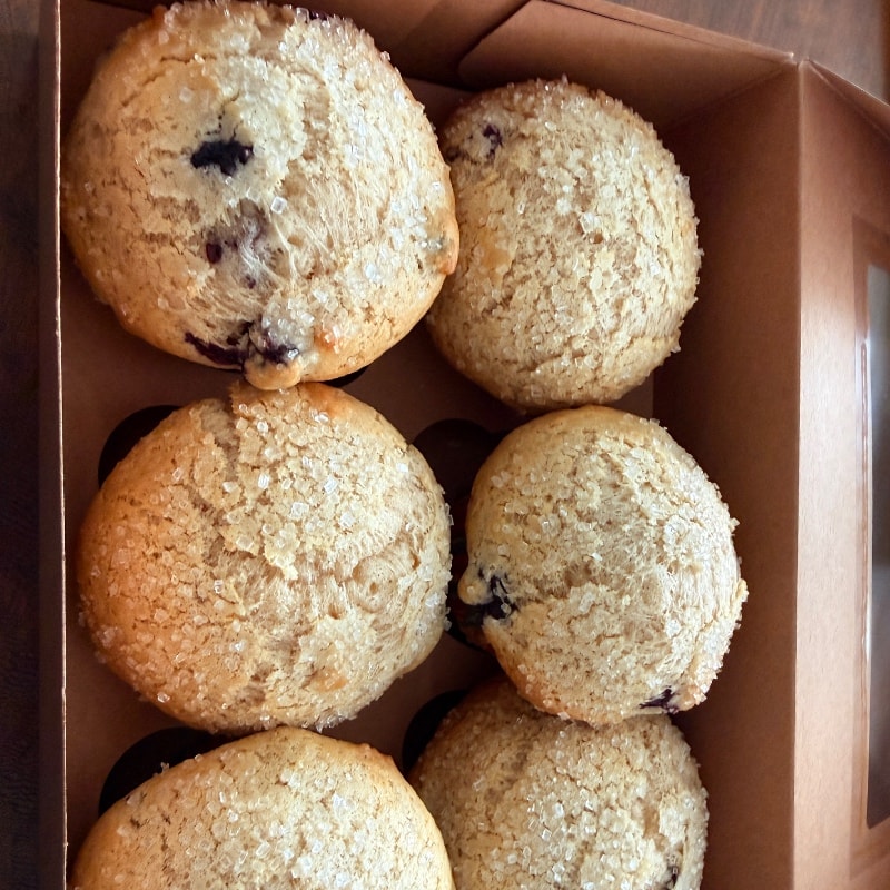 Photo of Blueberry Muffins