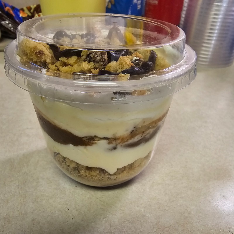 Cookie Dough Pudding Cup