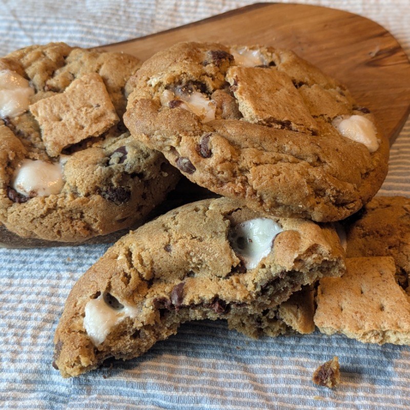 Grand Champion S'mores Cookies