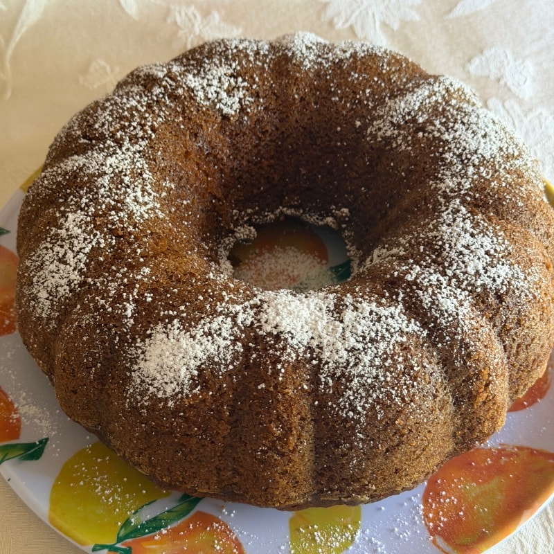 Carrot Spice Cake