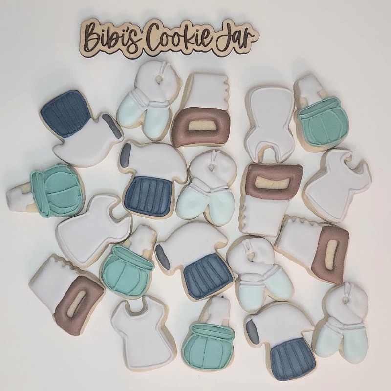 Father’s Day Tiny Tools Decorated Sugar Cookie Set