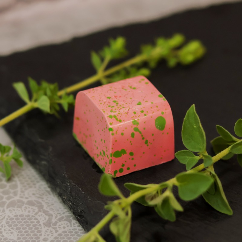 Photo of Raspberry Matcha Bonbon
