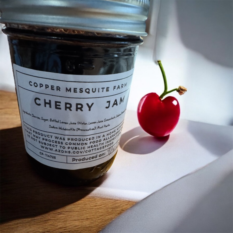 Photo of Cherry Jam