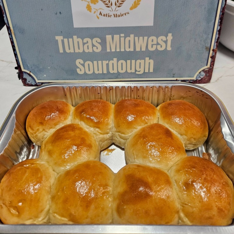 Photo of Sourdough Buns